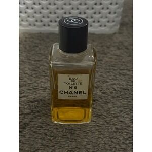 Vintage Antique Chanel Paris No.5 80 Eau de Toilette